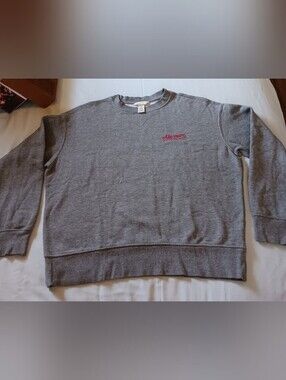 H&M Oversized Sweatshirt With "Alto Mare"